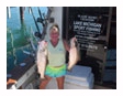 What a Lady caught on the Playin' Hooky charter boat