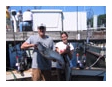 fish caught on the Playin' Hooky charter boat