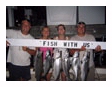fish caught off of Waukegan Harbor on the Playin' Hooky charter boat